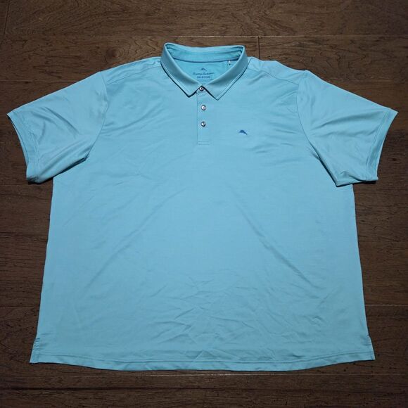 Tommy Bahama Other - Tommy Bahama Golf Shirt Polo San Raphael IslandZone 3XLB Blue Polyester